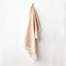 Andywawa Ac24514 Müslin Smil All Day 95x85 Bebek Battaniye Beige Diğer Çok Renkli