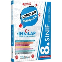 PRUVA 8. SINIF T.C.İNKILAP TARİHİ SORULAR KONUŞUYOR