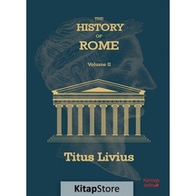 The History Of Rome Volume 2 - Titus Livius - Kırmızı Ada Yayınları