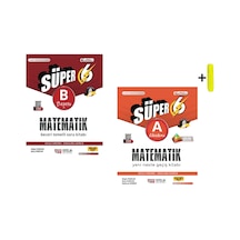 Nitelik Yayınları 6. Sınıf Matematik A B Beceri Temelli Soru Kitabı Seti Yeni