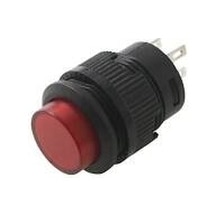 Çin Rl16-503by-kr ,kontak-1a Kırmızı Yaylı M16 Buton