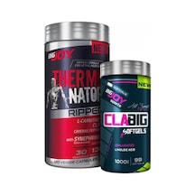 Bigjoy Thermonator Ripped 120 Kapsül + Clabig 99 Kapsül