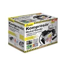 Metal Kompresör Araç Lastik Ve Hava Basınçlandırma Cihazı Diğer