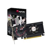 Afox Geforce Gt710 2gb Ddr3 64bit Af710-2048d3l5-v3 Dvı Hdmı Vga Lp Single Fan Ekran Kartı