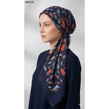 Polo İst Eşarp Polo İst Desenli Flamlı Pamuk Eşarp 1005-122 Çok Renkli