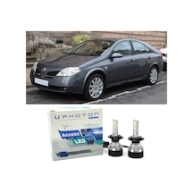 Nissan Primera Led Xenon Uzun Far Ampulü H1 Access Yeni Seri Beyaz 2000-2003