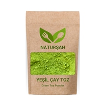 Naturşah Yeşil Çay Toz Öğütülmüş Green Tea Powder 100 G