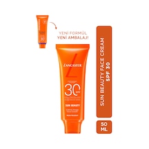 Sun Beauty Face Güneş Koruyucu Krem Spf30 50 Ml