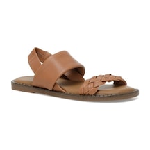 Nine West Genvıo 2Fx Taba Kadın Düz Sandalet Taba