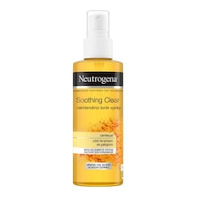Neutrogena Yüz Spreyi Soothing Clear 125 Ml
