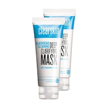 Avon Clearskin Siyah Noktalar için Maske 75 Ml. İkili Set