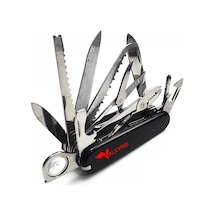Valkyrie17 Fonksiyonlu Çok Amaçlı Multitool Çakı Profesyonel Outdoor & Günlük Kullanım