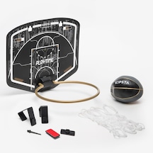 Kıpsta Mini Basketbol Potası - Siyah/altın Rengi - Sk100