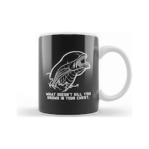 Alien What Doesnt Kill You Grows In Your Chest Kupa Bardak Porselen No2672 Karışık