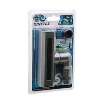 Antrasit Gri Geniş - Şelale 4 Fonksiyonlu 360 Derece Oynar Başlık Perlatör Musluk Ucu Ktx-3288 Timya/go1395 202836 Çok Renkli
