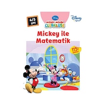 Mickey İle Matematik 4-5 Yaş- Doğan ve Egmont Yayıncılık