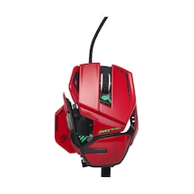 Rat 8+ Adv Oyun Faresi Usb/kırmızı/20000dpi/11 Düğme - Mr06dcınrd000-0