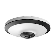 Dahua Ipc-ew5541-as 5mpix, 1,4mm Lens,h265+, Ik10, Ip67, Dahili Mikrofon, Sd Kart, Metal Kasa, Fisheye Ip Kamera
