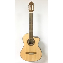 Valencia Vc304Ce Elektro Klasik Gitar  Cutaway 4/4 Naturel Mat