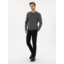 Cacharel Erkek Siyah Pantolon Kanvas-chino 50314091-vr046