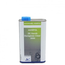 Akzonobel Akripol 2K Vernik Duragloss Clear 3000 5 Litre