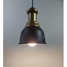 Mylights Vintage Retro Rustik Metal Sakıt Avize 14 Cm (537507026)