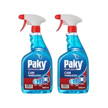 Paky Cam Temizlik Köpüğü Trigger Sprey 2 x 1 L