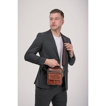 Ççs Erkek Çapraz Çantası Ccs31607 Kahve Kahve Kahverengi