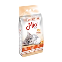 Kedi Kumu, 5 Lt. Portakal Kokulu Bentonit, Kalın