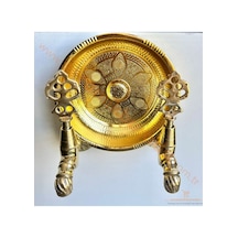Lpd Hamam Taslı İkili Sarıklı Osmanlı Musluğu Sarı 1/2 Altın