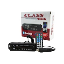 Aux / Usb-Sd-Bluetooth Çevirici 12V Çakmaklık Girişli