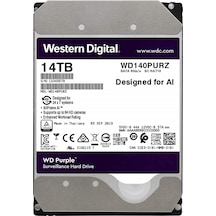 WD Purple WD140PURZ 3.5" 14 TB 7200 RPM SATA 3 HDD