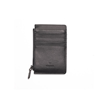 Black Cüzdan & Kartlık Kadın Diğer 864 Vergelio Flother Wallet Card Holder Siyah