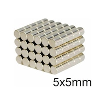 5X5Mm Neodyum Güçlü Mıknatıs - Neodim Magnet