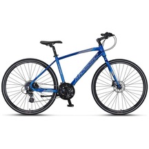 Mosso Legarda-2324-mdm-h Erkek Şehir Bisikleti 560h Hd 28 Jant 24 Vites Lacivert Mavi