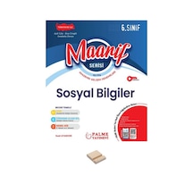 6. Sınıf Maarif Serisi Sosyal Bilgiler Akademik Gelişim Denemeleri + Telefon Standı