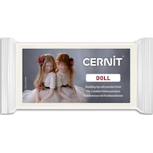 Cernit Doll Polimer Kil 500 Gr. 010 White