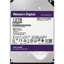 WD WD121PURP 12 TB Purple 3.5’’ 256 MB Hard Disk