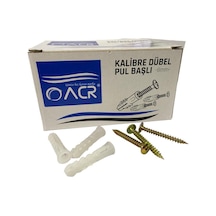 ACR 8 mm Kalibre Dubel 100 Adet