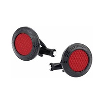 Montblanc Cufflinks Pirelli Steel Red Kol Düğmesi 128395