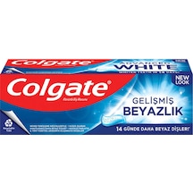 2 Adet Colgate Diş Macunu Gelişmiş Beyazlık 50 Ml