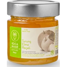 Kocamaar Çiftliği Turunç & Elma Reçeli Rafine Şeker İlavesiz 270 G
