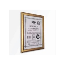 A4 Fotoğraf Belge Resim Çerçevesi Sertifika Pvc Camlı 21x30