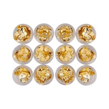 Misyul Tırnak Folyosu 12'li Glitter Mix Renk 6+6 Mıs-2163