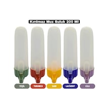 Kafes Kuşları İçin Kırılmaz Muz Suluk Büyük Boy 200ml 3 Adet