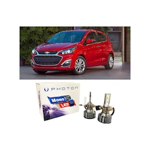 Chevrolet Spark Uzun + Kısa Far Ampulü H4 Mono Yeni Seri Beyaz 2016-2021