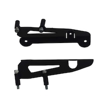 Gp Kompozit Honda Pcx 125 / 150 2011-2024 Uyumlu Arka Çanta Demiri Siyah Çok Renkli