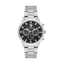 U.s. Polo Assn. Uspa1141-03 Erkek Kol Saati Metalik Gri