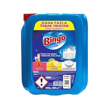 Sıvı Bulaşık Deterjanı Limon Aromalı 4 Kg