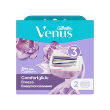 Gillette Venus Comfortglide Breeze 2 Adet Yedek Başlık Sku: Smg8690010387158
